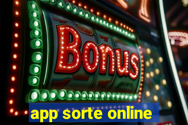 app sorte online